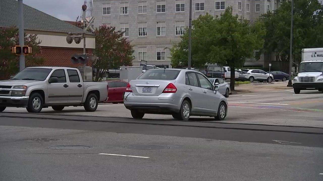 Fayetteville drivers despise downtown's 'rough' railroad crossing