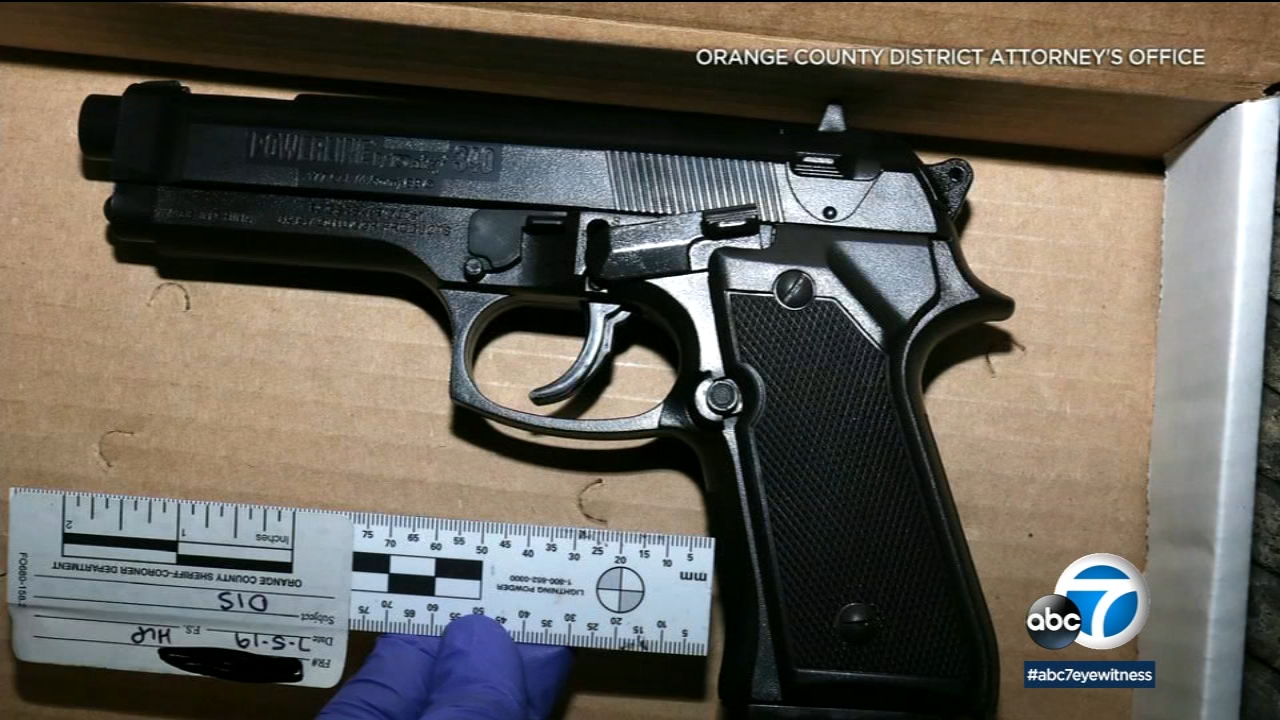 Replica handgun found at scene of fatal 91 Fwy officer-involved shooting