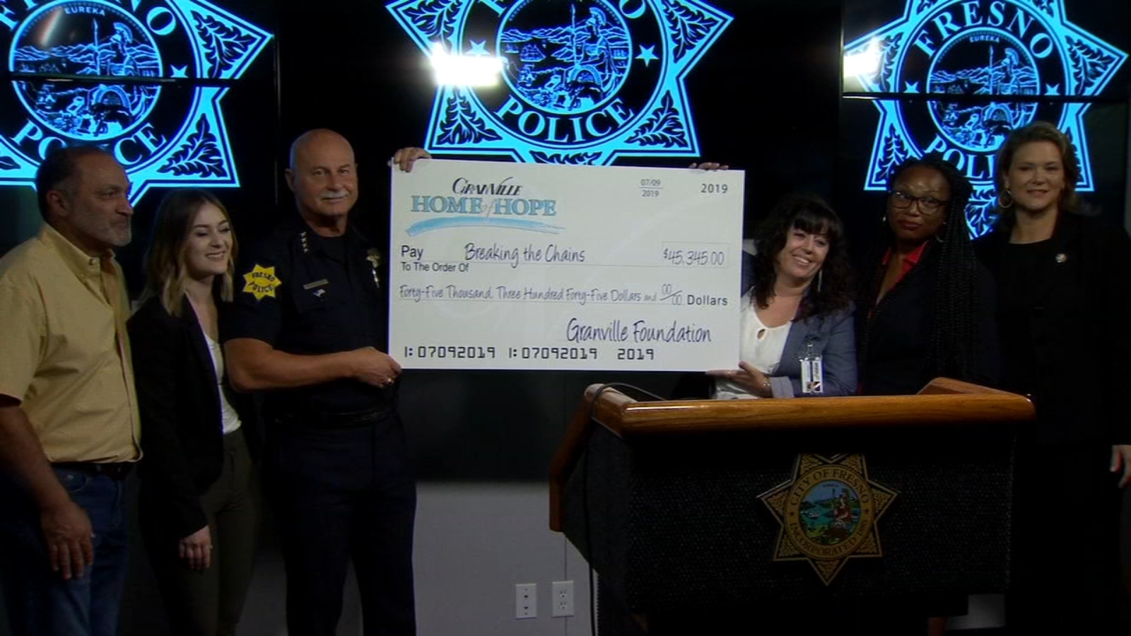 'Breaking The Chains' one step closer to building rescue center for victims of human trafficking