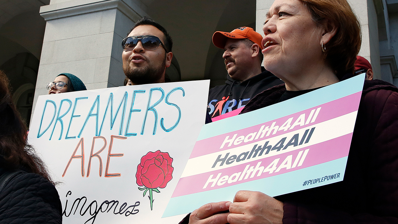 California OKs health benefits to immigrants who are in country illegally