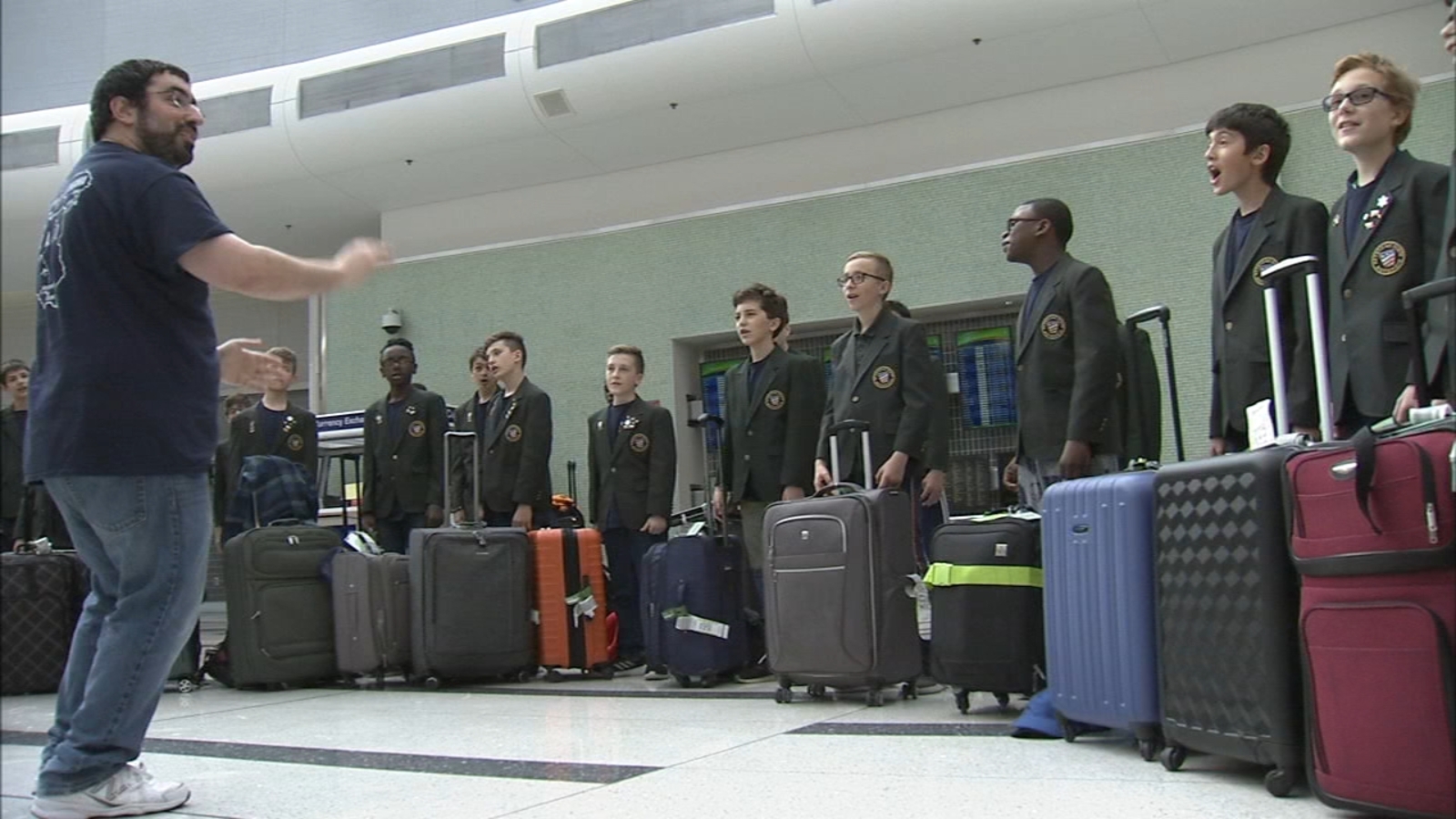 Keystone State Boys Choir, New Jersey State Boys Choir end European