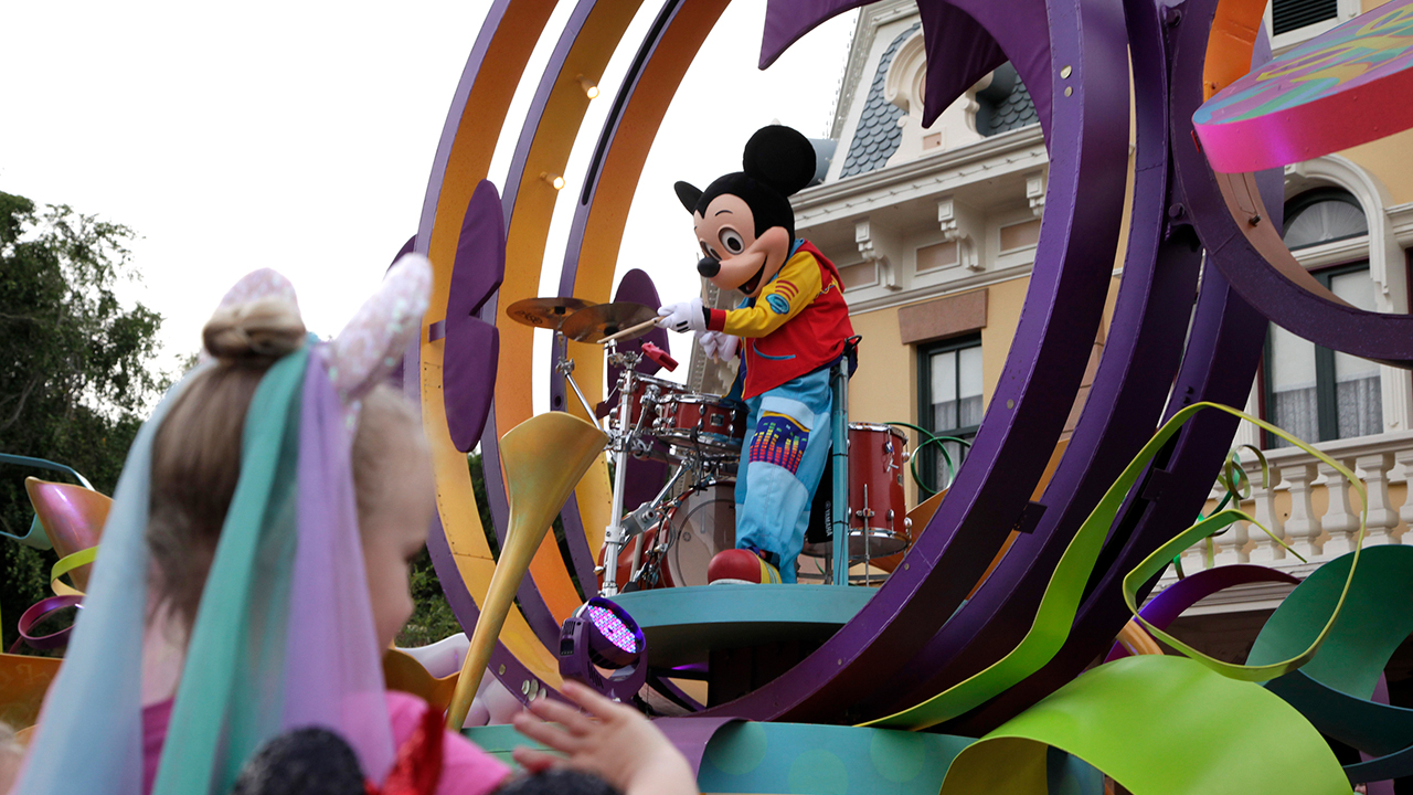 Mickey and Friends Band-Tastic Cavalcade to perform twice a day