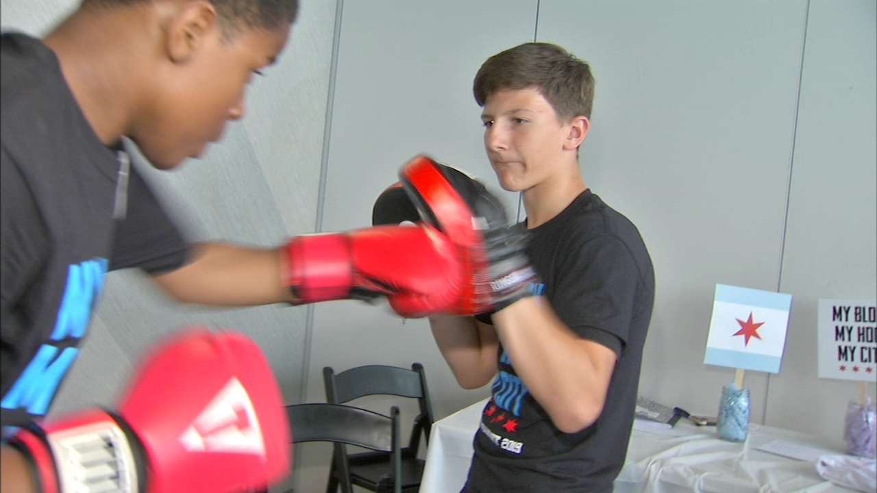 'Young Men's Survival Summit' aims to push back on violent Chicago summer