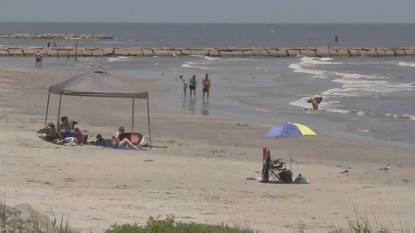 Galveston keeps a close watch on the gulf ABC13 Houston