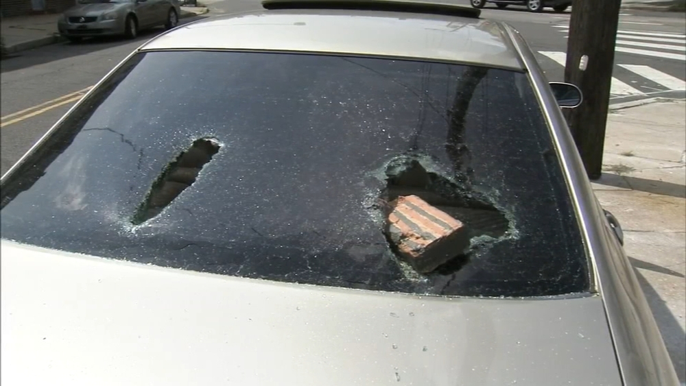 Toddler thrown into field in West Philadelphia during argument