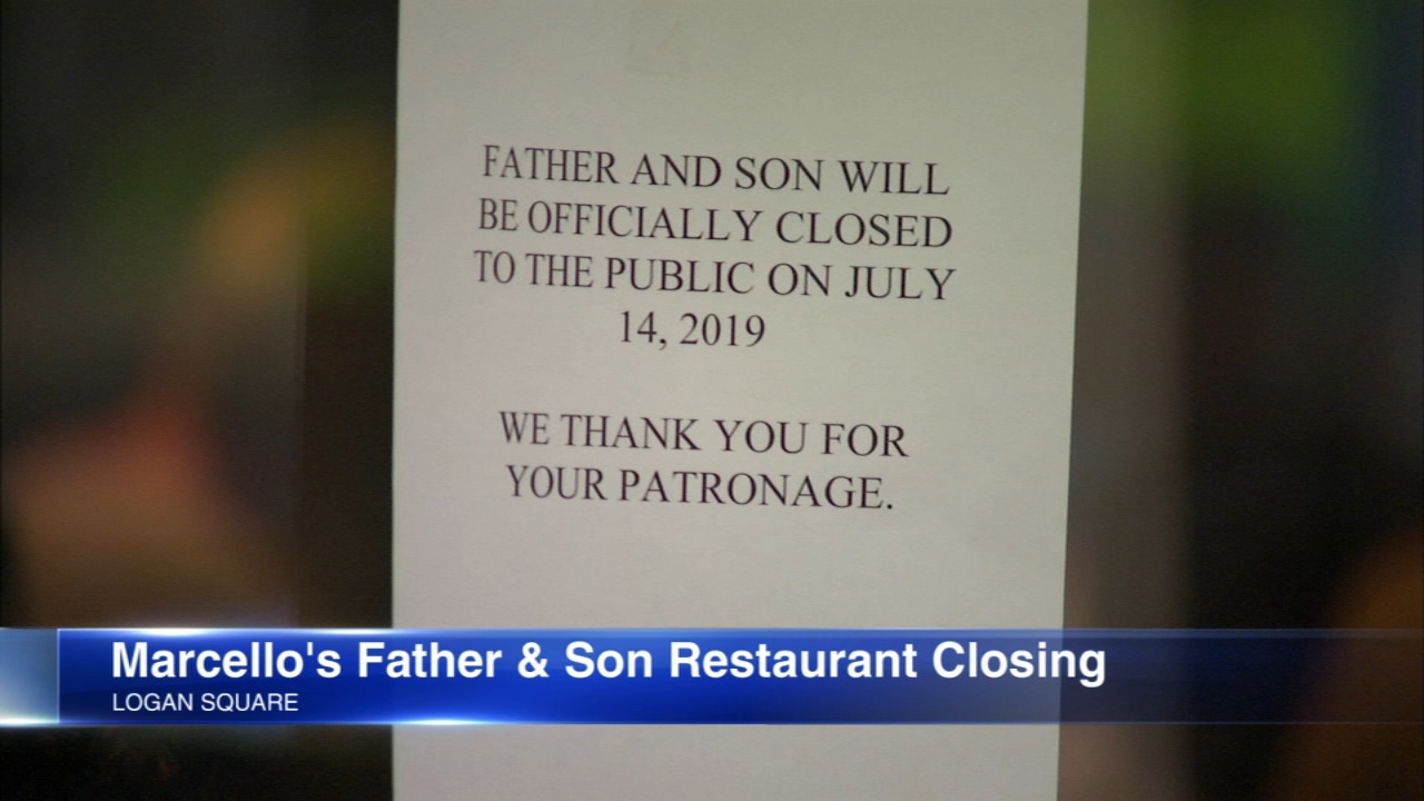 Marcello's Father and Son closing in Logan Square after 72 years