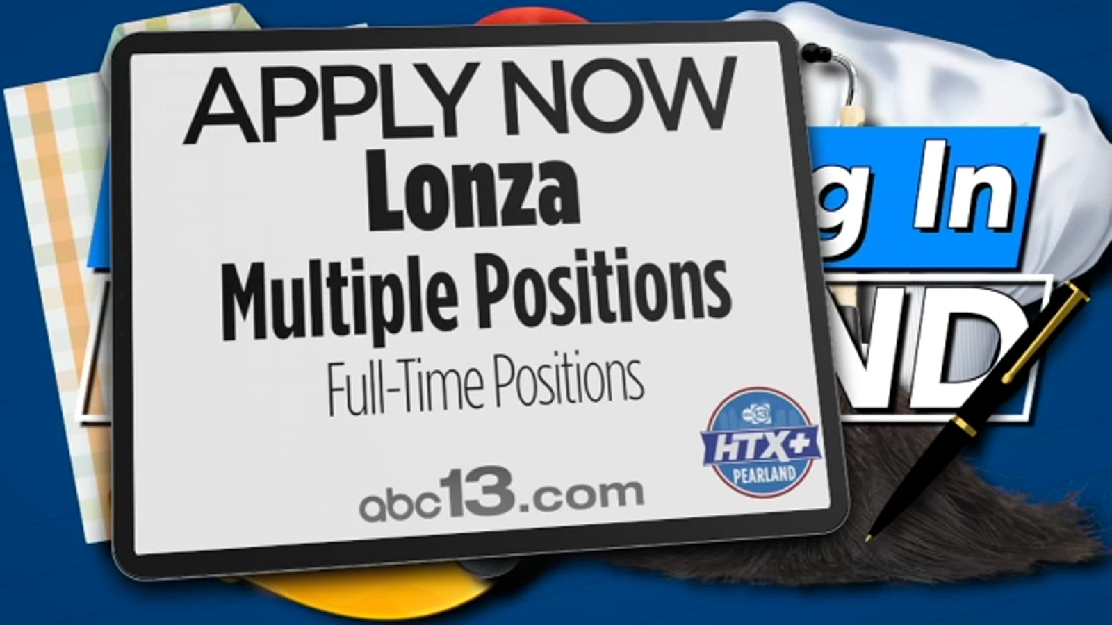 HTX+ Pearland See who's hiring in the City of Pearland, Texas ABC13