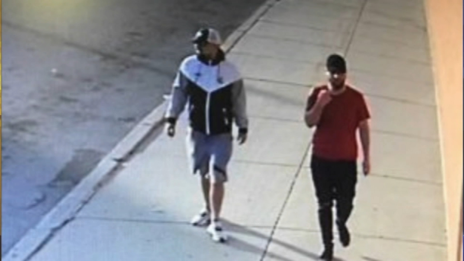 2 men wanted for allegedly placing skimmer on a Northeast Philadelphia