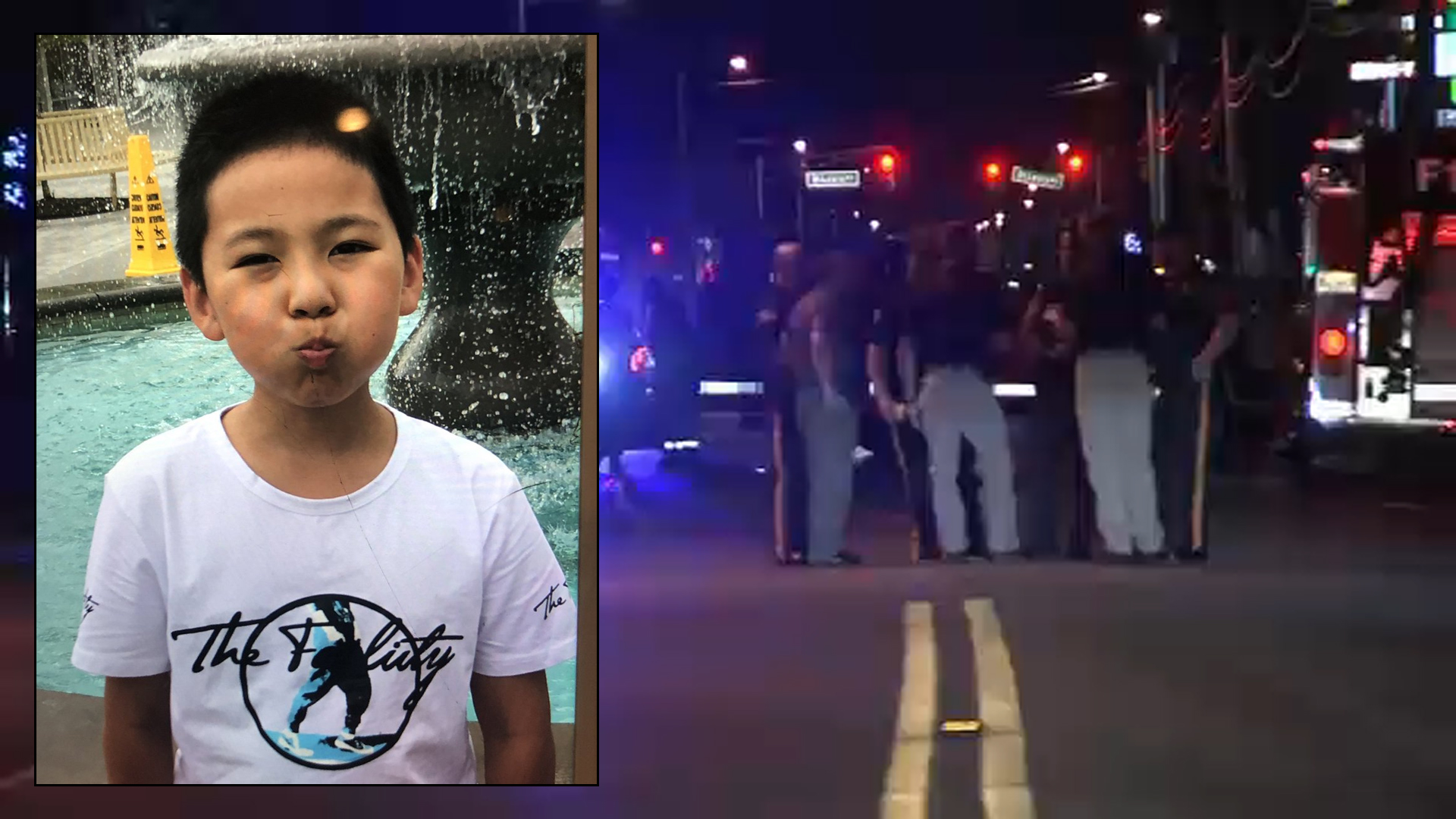 Police: Boy killed, woman injured after being struck by unlicensed driver