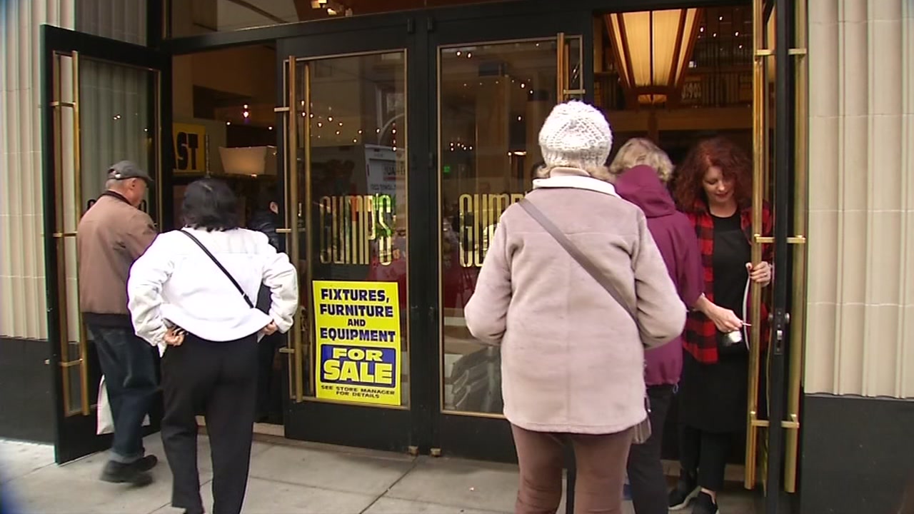 Iconic San Francisco store Gump's returning in late 2019