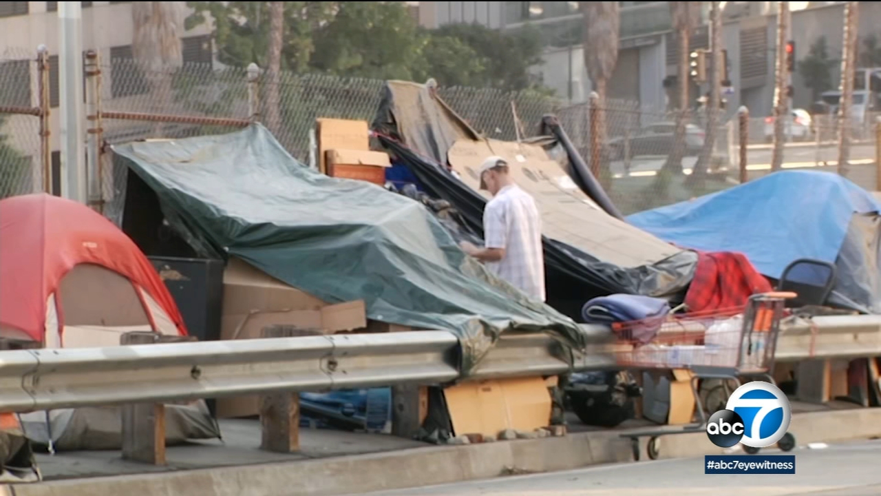 LAPD Chief Michel Moore vows to erase homeless people's warrants