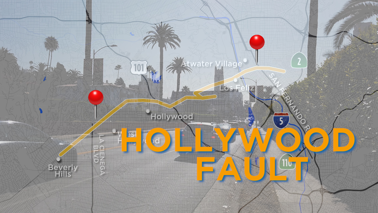 Here's what you should know about the Hollywood Fault 