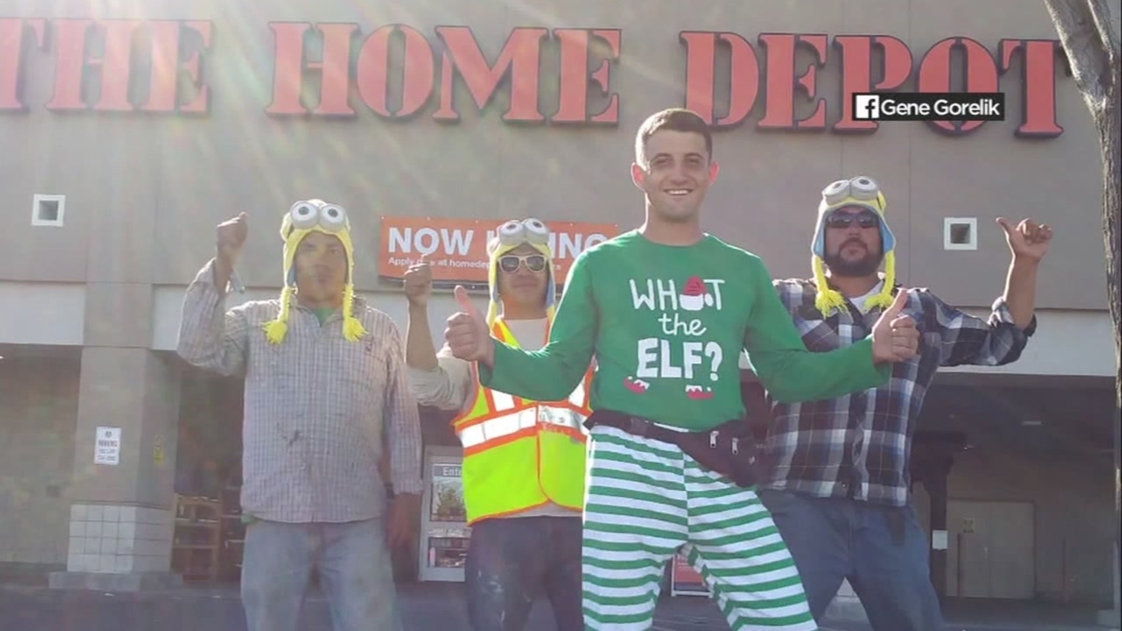 California developer offers cash to homeless to clear Home Depot