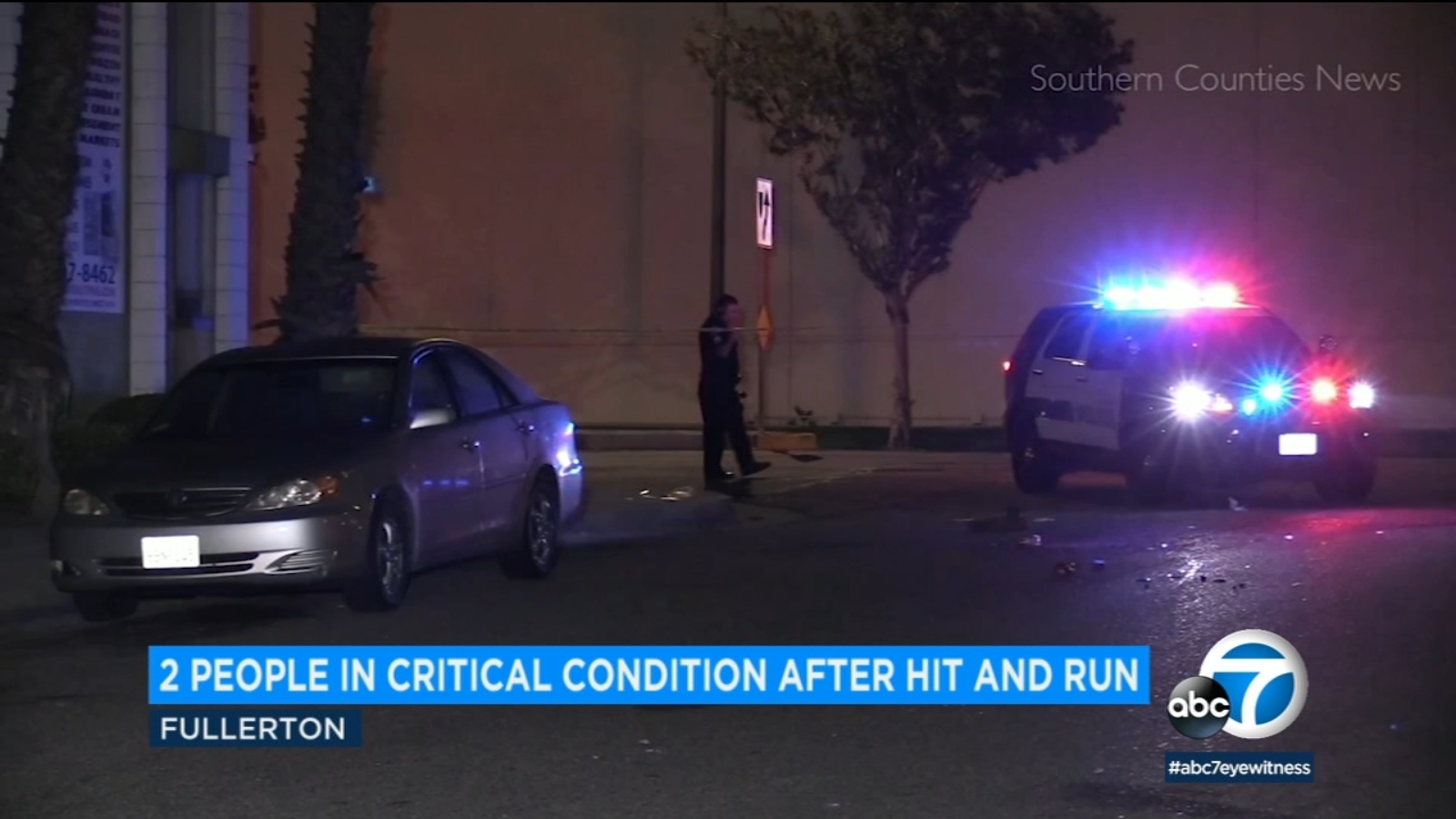 2 hospitalized after being deliberately struck by hit-and-run driver in ...