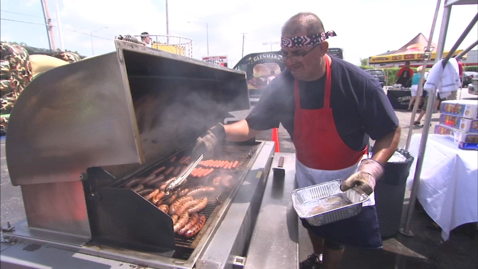 More than 115 Chicagoland car dealers taking part in the USO BBQ For