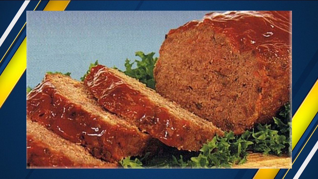 3,490 pounds of raw ground beef meatloaf shipped to CA hospitals
