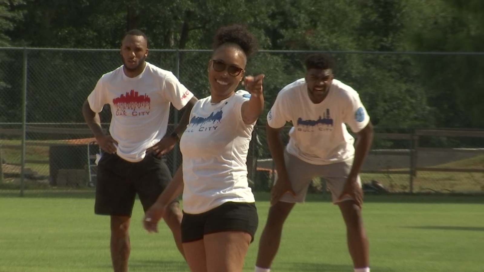 'We're one big family' Star athletes team up for Raleigh versus Durham