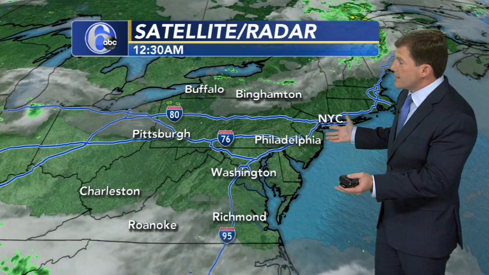 AccuWeather forecast for Philadelphia, Pennsylvania, New Jersey and