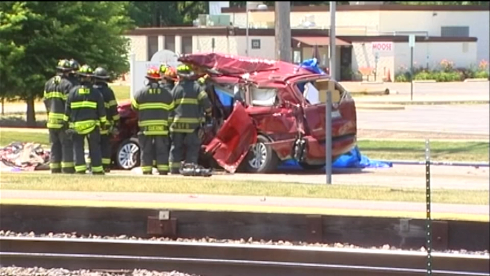 Man killed in Morton Grove train crash identified; crossing gates
