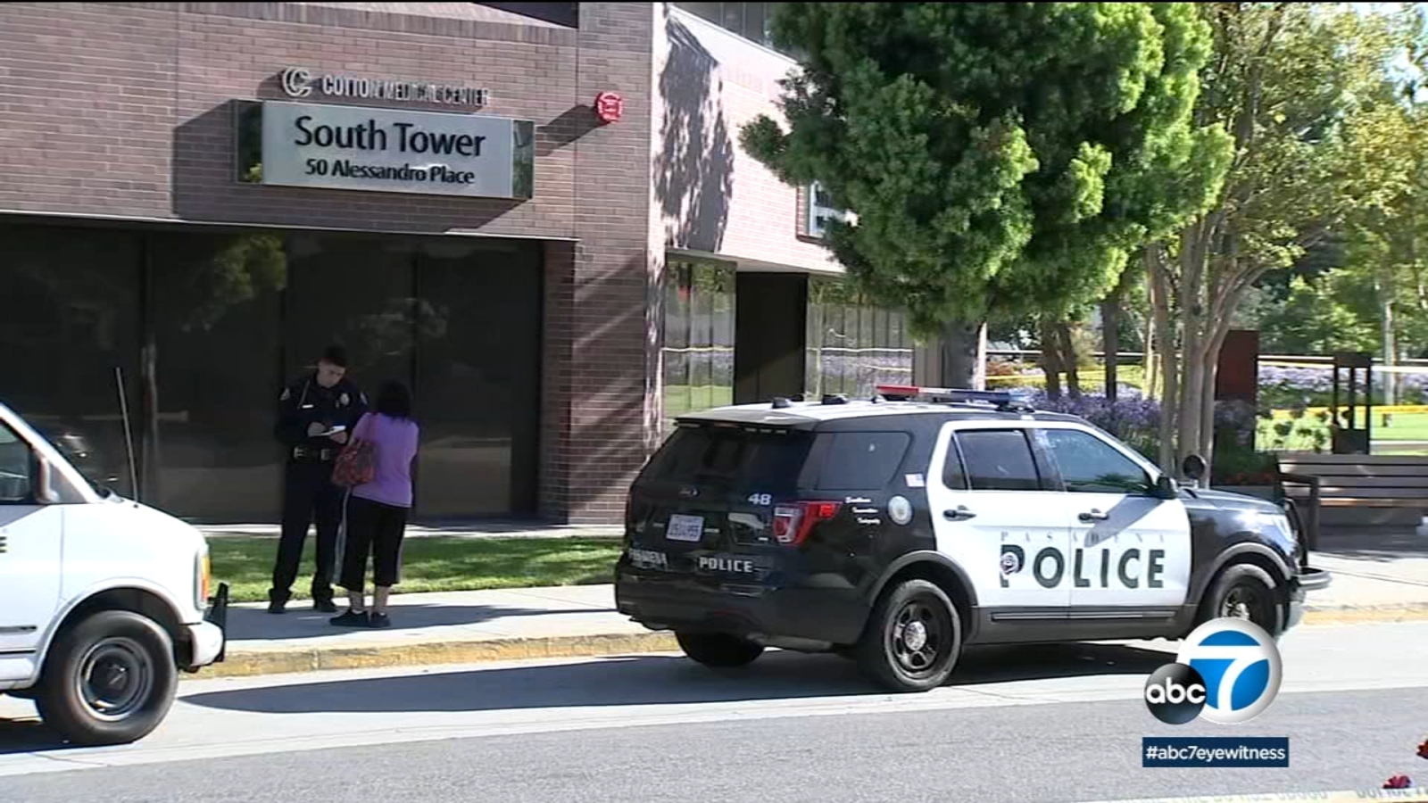 Pasadena police investigating death of woman found in medical building ...