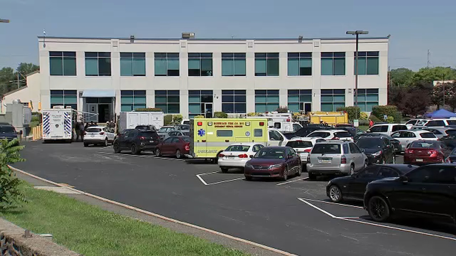 11 people decontaminated in Ridley Twp., Delaware County hazmat