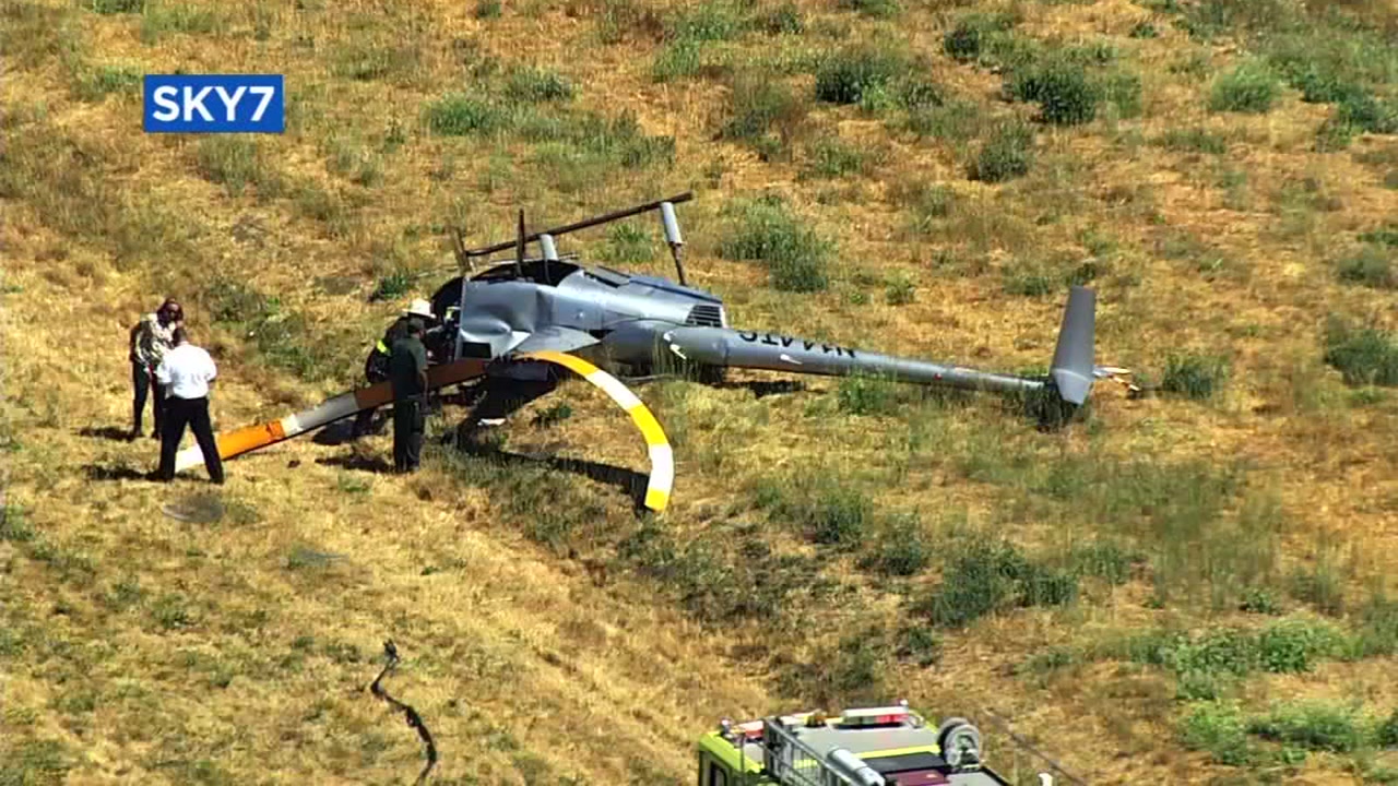 Person killed in helicopter crash at Hayward airport identified