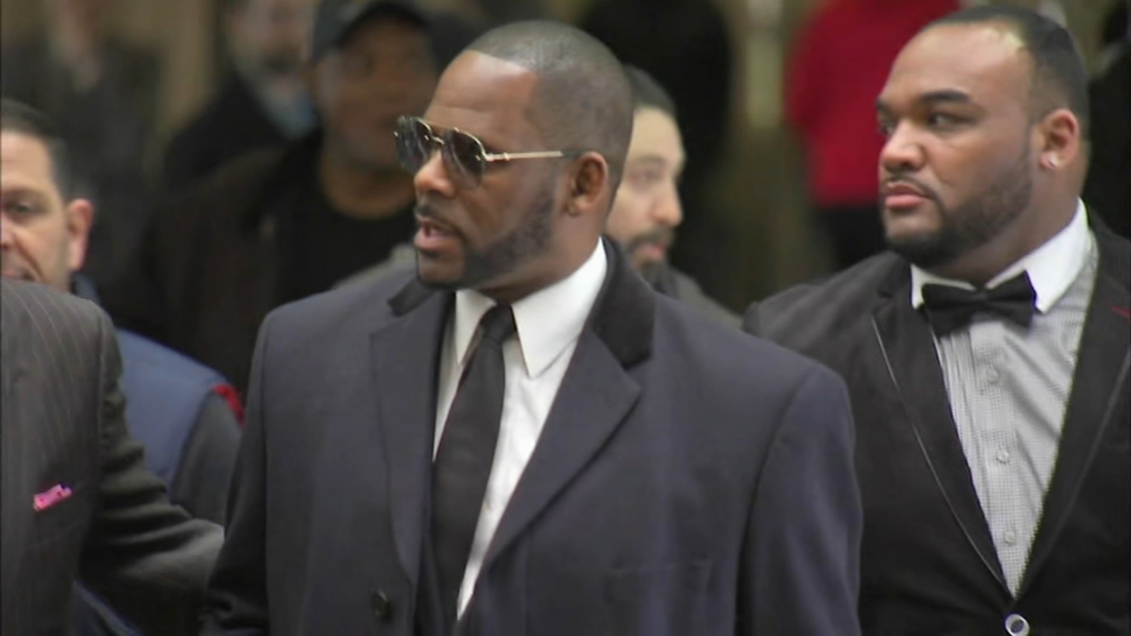 R Kelly in court Tuesday for arraignment on federalcrime charges