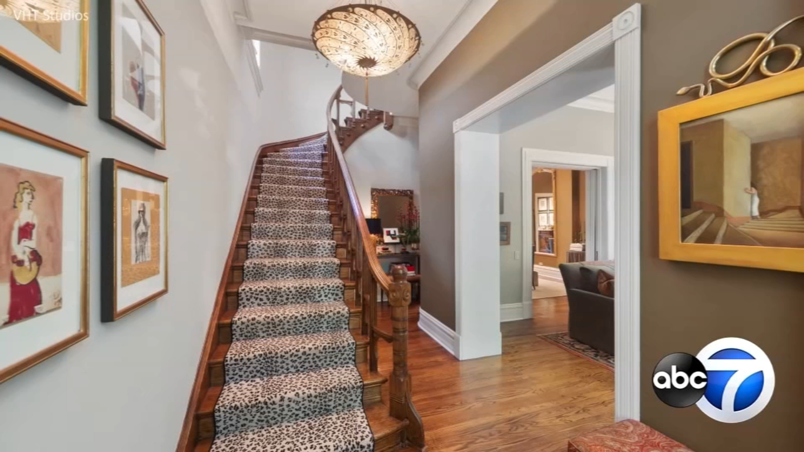 Rare Louis Sullivan home for sale in Chicago's Lincoln Park ABC7 Chicago