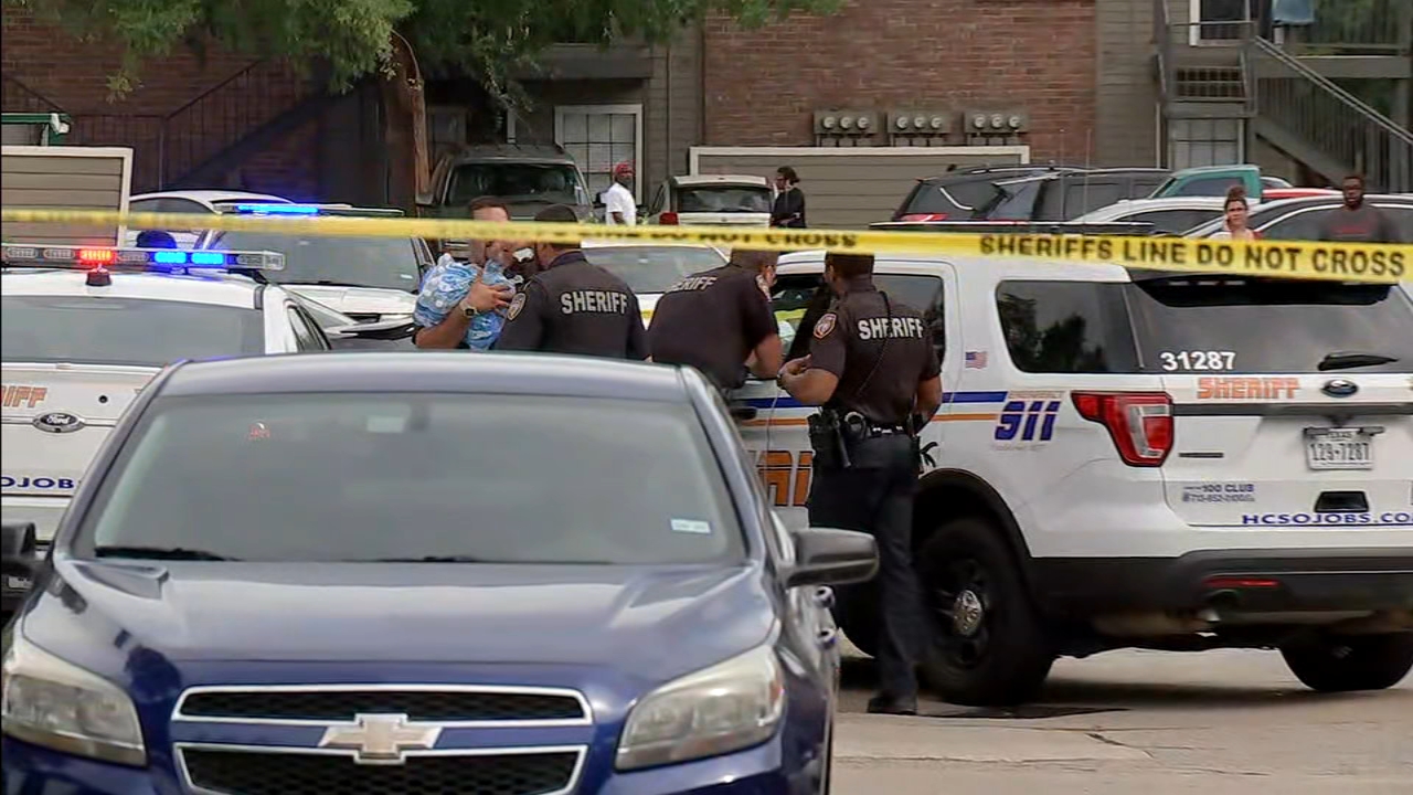 A 19-year-old man was shot and killed at a northwest Harris County apartment complex