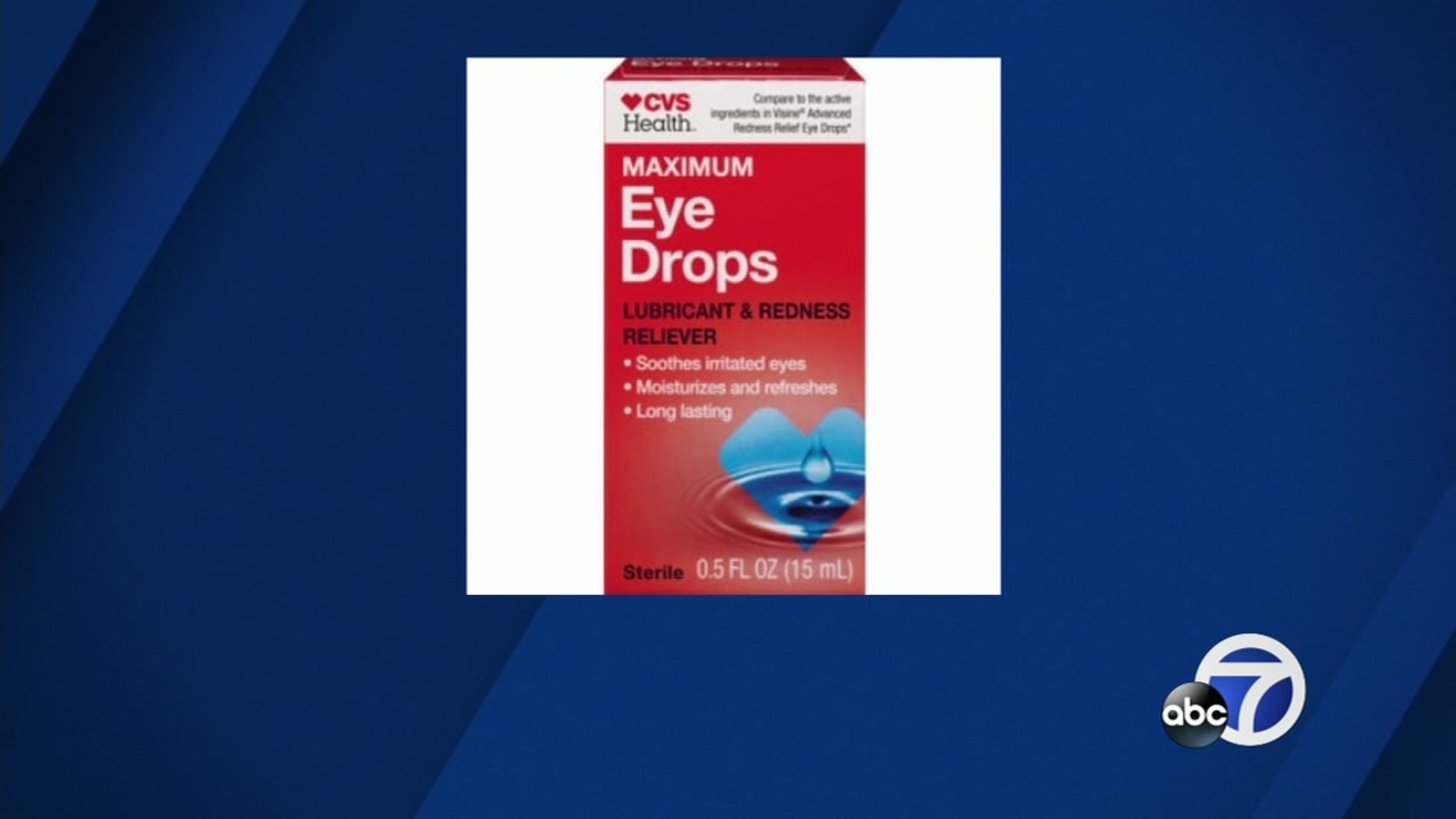 Consumer Catch Up Cvs Recalls Eyedrops Apple Warns Of Spoofed Calls And Tesla Could Become Part Of Walt Disney World Abc7 San Francisco