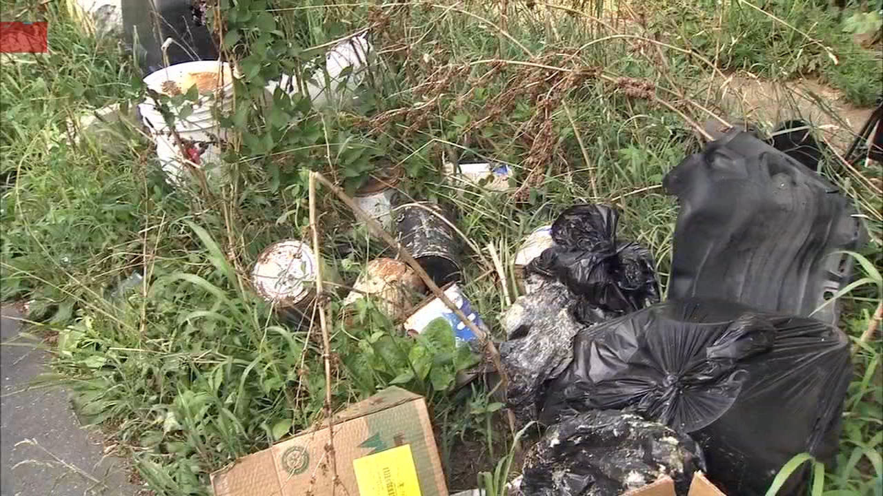 Philadelphia's biggest problem areas for trash
