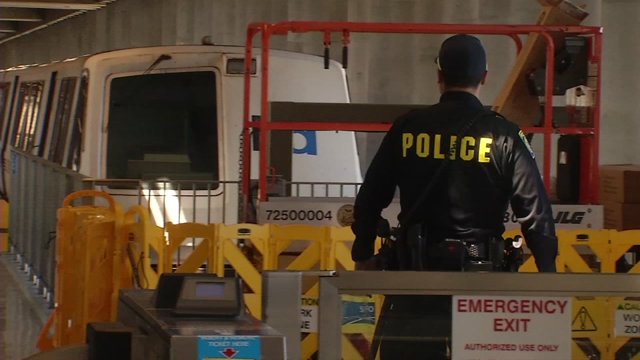 Security to be increased at SFO BART station due to spike in homeless