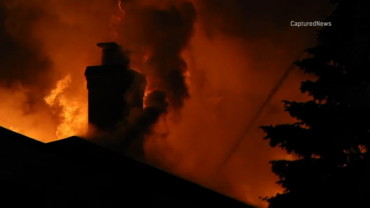Crystal Lake condo complex fire displaces dozens