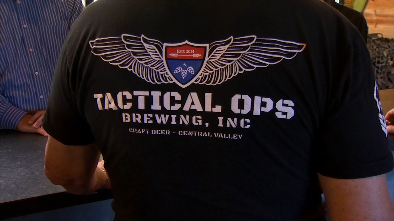 Central Valley business serving up cold beers and honoring veterans received a special recognition