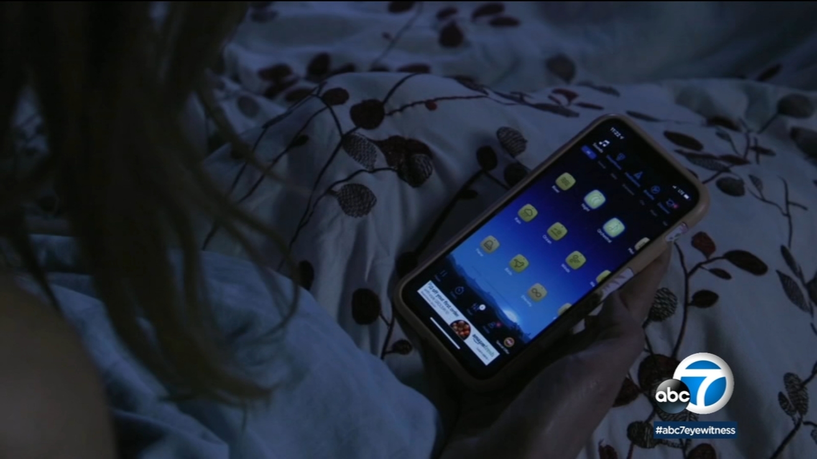Getting a better night's rest Could your phone help you sleep? ABC7