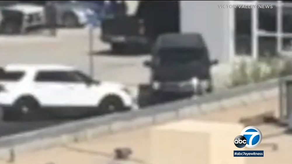VIDEO: Deputy hurt in Victorville standoff, apparent shootout