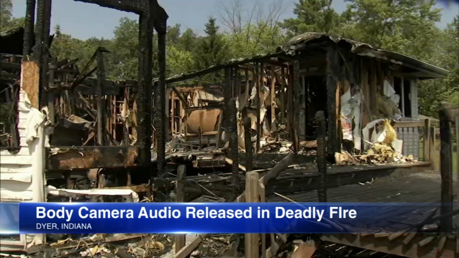 Bodycam audio from deadly Dyer, Indiana house fire released ABC7 Chicago