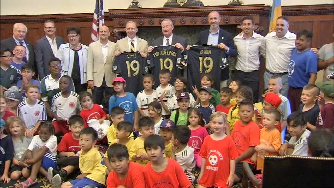 Philly officials announce $3.5 million investment in local soccer facilities