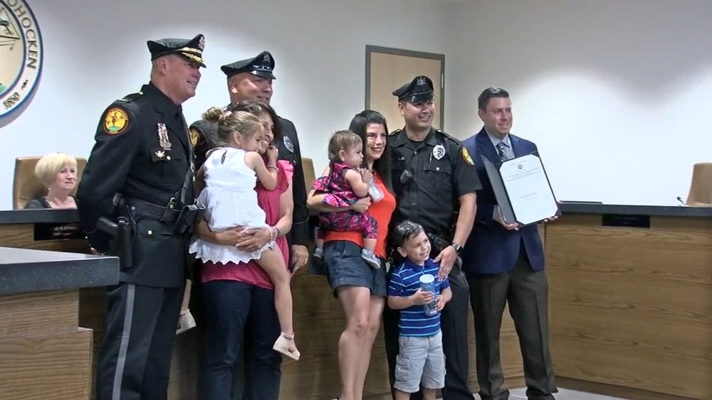 Conshohocken Borough officers honored for saving baby's life