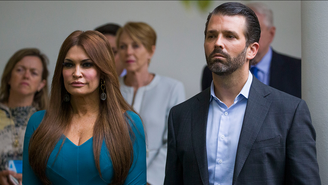 Kimberly Guilfoyle, girlfriend of President Donald Trump's oldest ...
