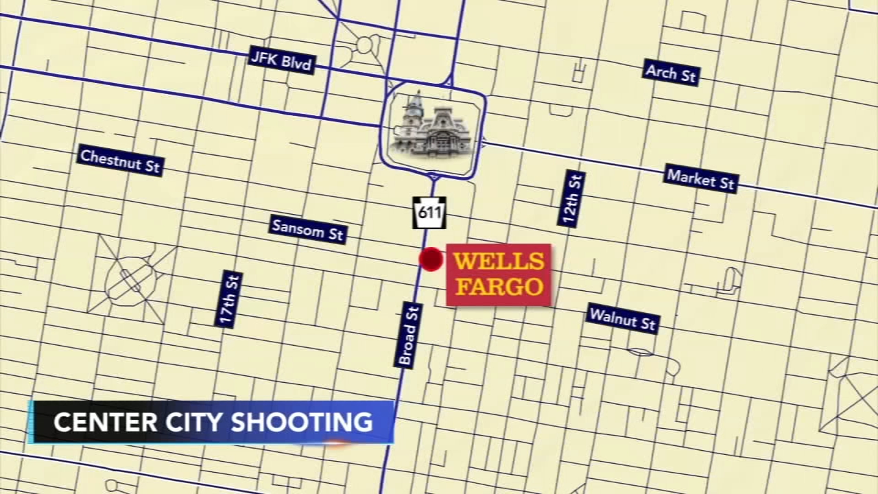 Man shot in Center City