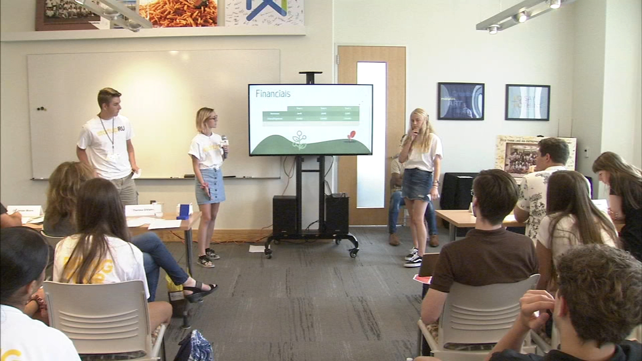"Think Like an Entrepreneur Summer Academy"