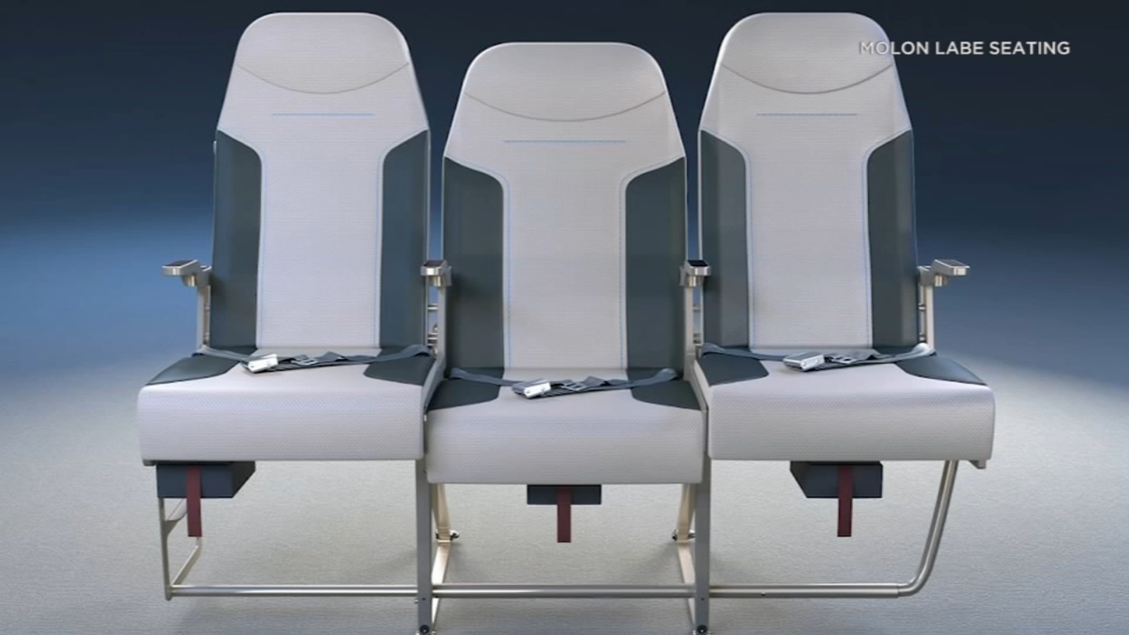 Is this the way to make middle airplane seats more comfortable? ABC7