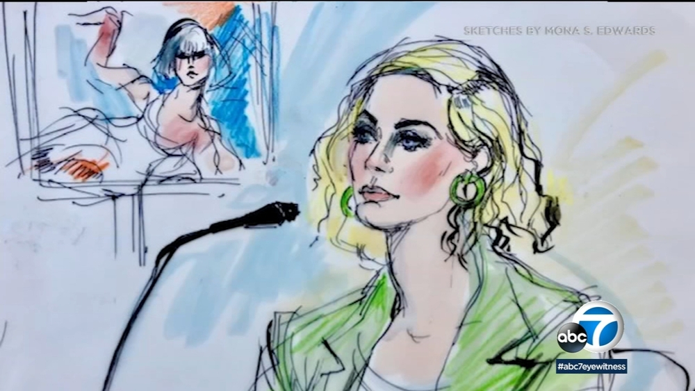 Katy Perry takes the stand in copyright lawsuit over hit 'Dark Horse'