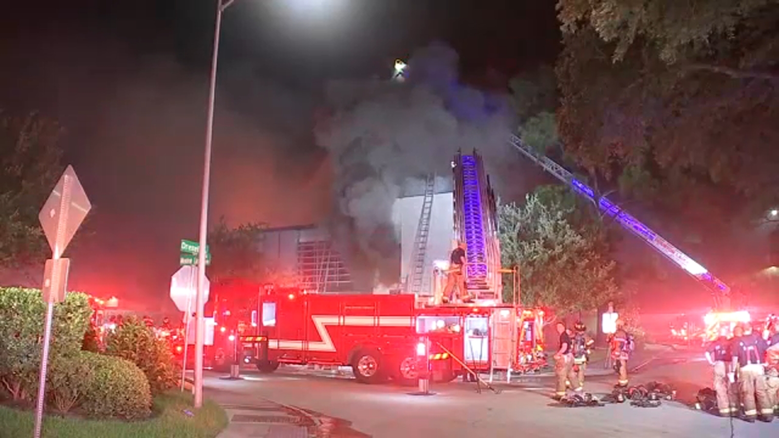 River Oaks mansion fire Home owned by Judge RK Sandill damaged ABC13