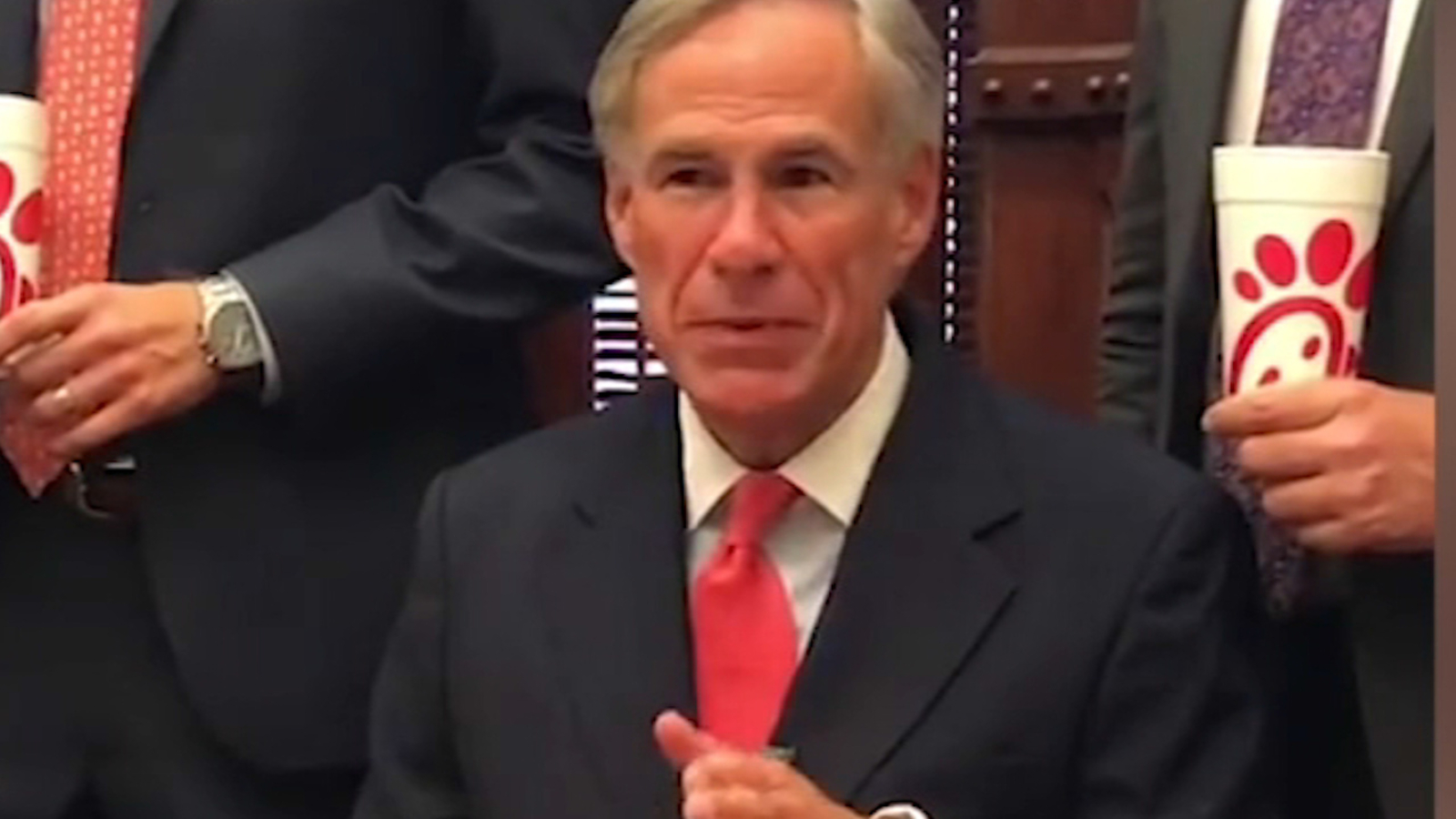 Governor Greg Abbott signs Chick-fil-A law to protect 'religious liberty'