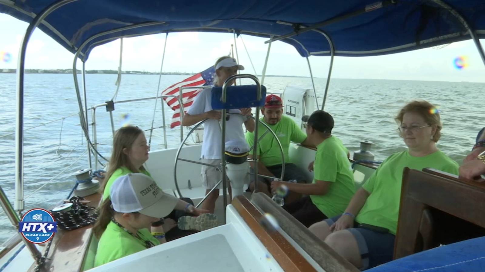 Sailing Angels in Kemah lets kids with special needs boat
