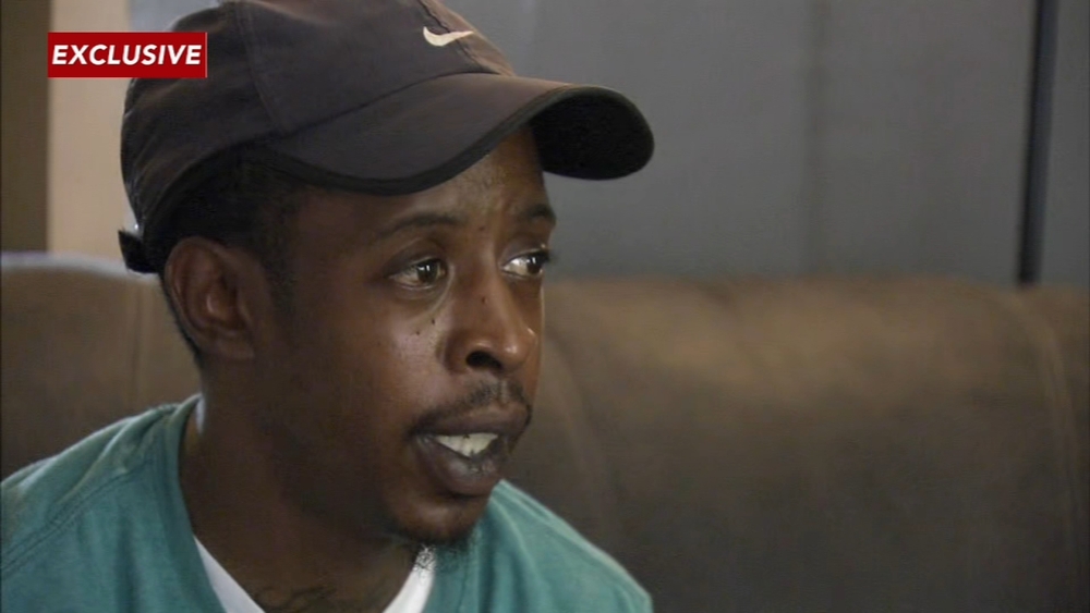Watch the full interview with man who scaled high-rise