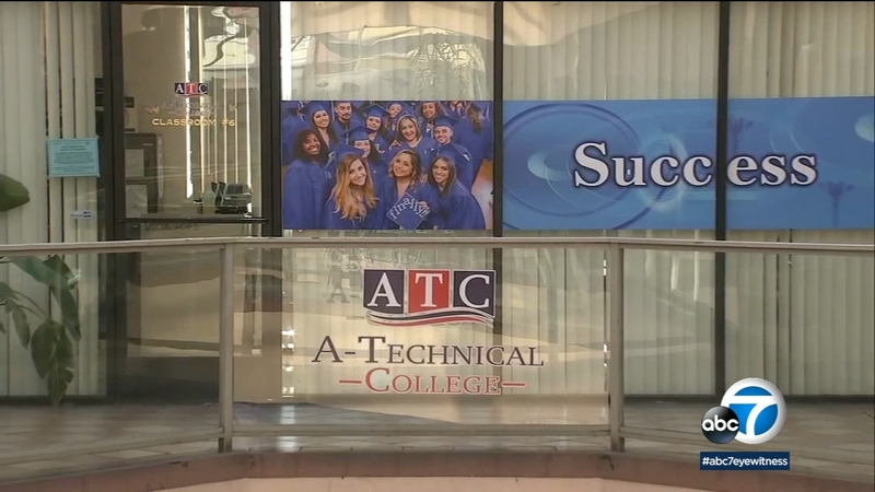 Financial Trouble Forcing A Technical College In Huntington Park Technical College In Huntington Park