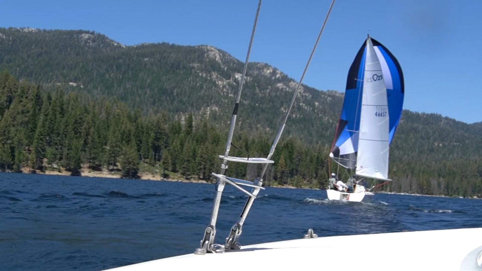Sailors flock to Huntington Lake for High Sierra Regatta ABC30 Fresno
